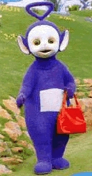 "Hey,just because I have a purse doesn't mean I'm gay" - Tinky Winky